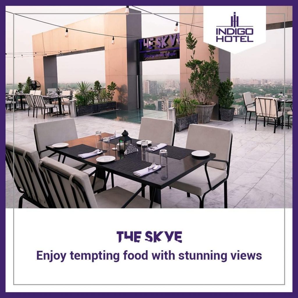 The Skye, a Trending Rooftop Restaurant in Gulberg Lahore