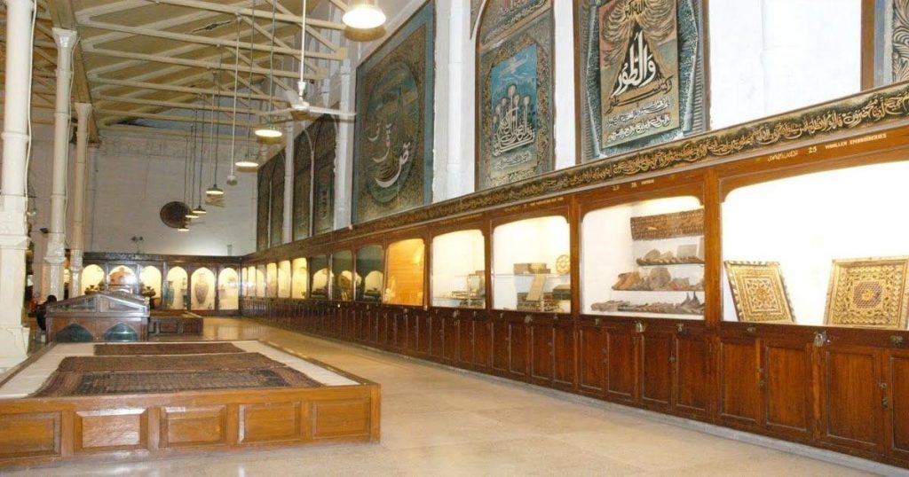 Inner View Lahore Museum