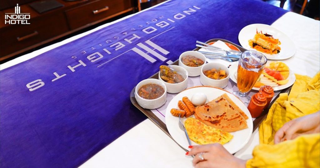 Room service discount on Loyalty Card