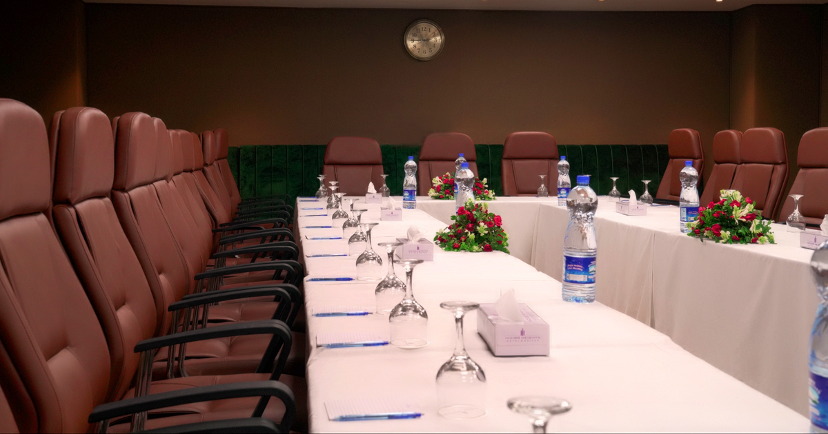 Corporate Event Hall at Indigo Heights