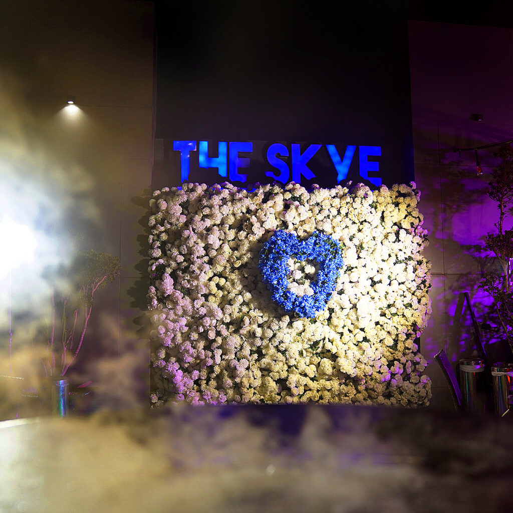 Executive Event Hall of Indigo Heights at 19th Floor 