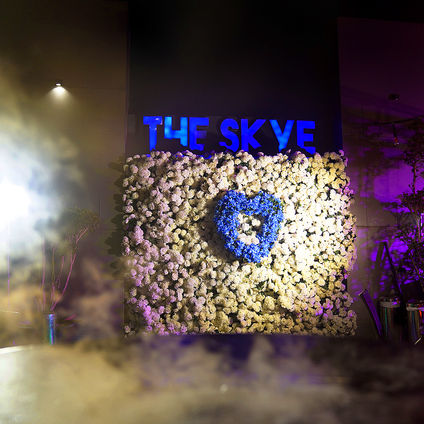 Executive Event Hall of Indigo Heights at 19th Floor