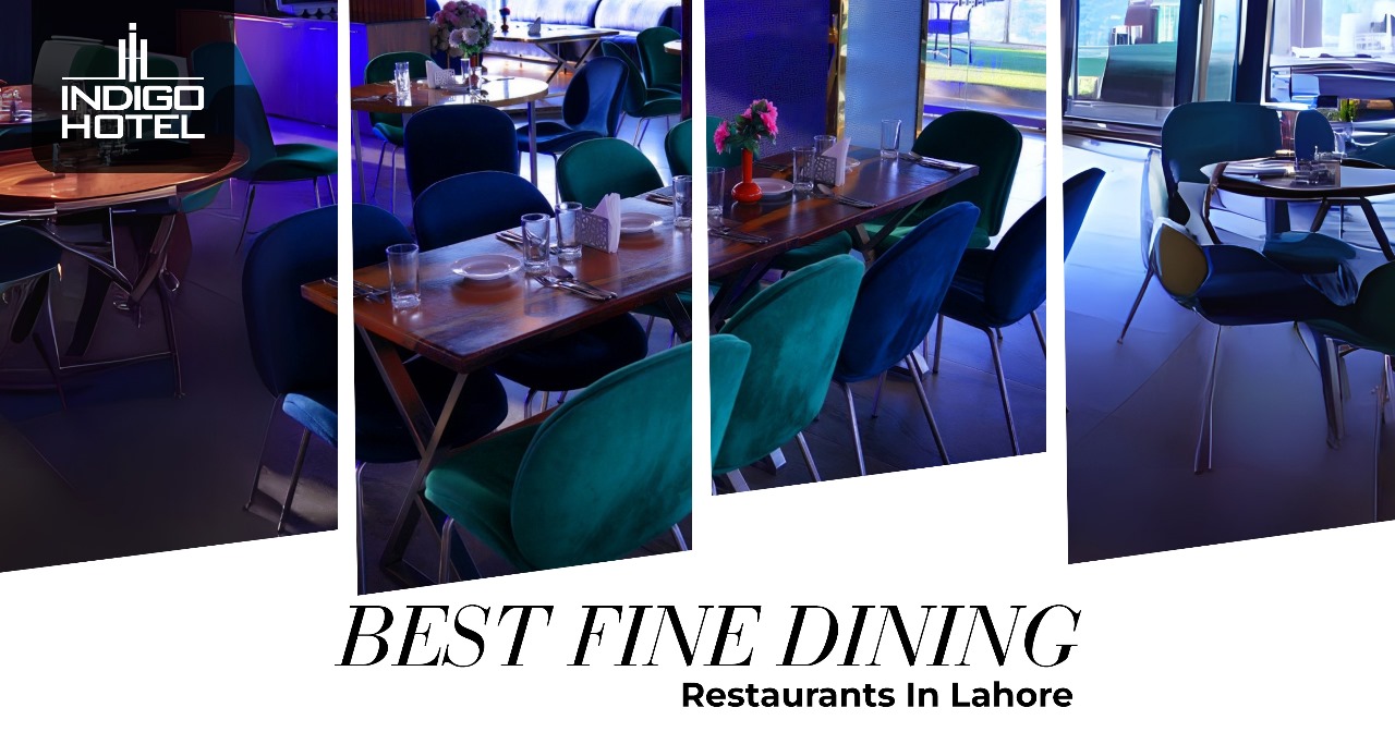 fine dining restaurants in lahore