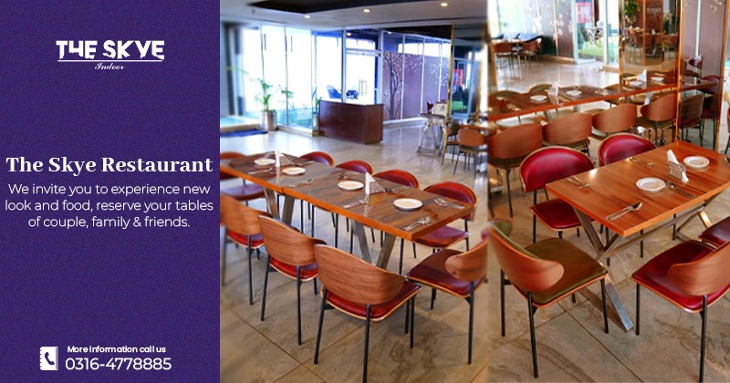 The Restaurant's New Look for Our Customers