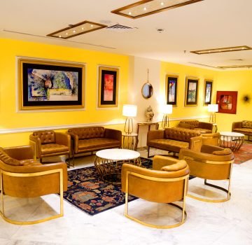 Indigo lobby