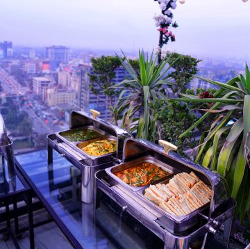 Executive Event Hall of Indigo Heights at 19th Floor (Food Corner)